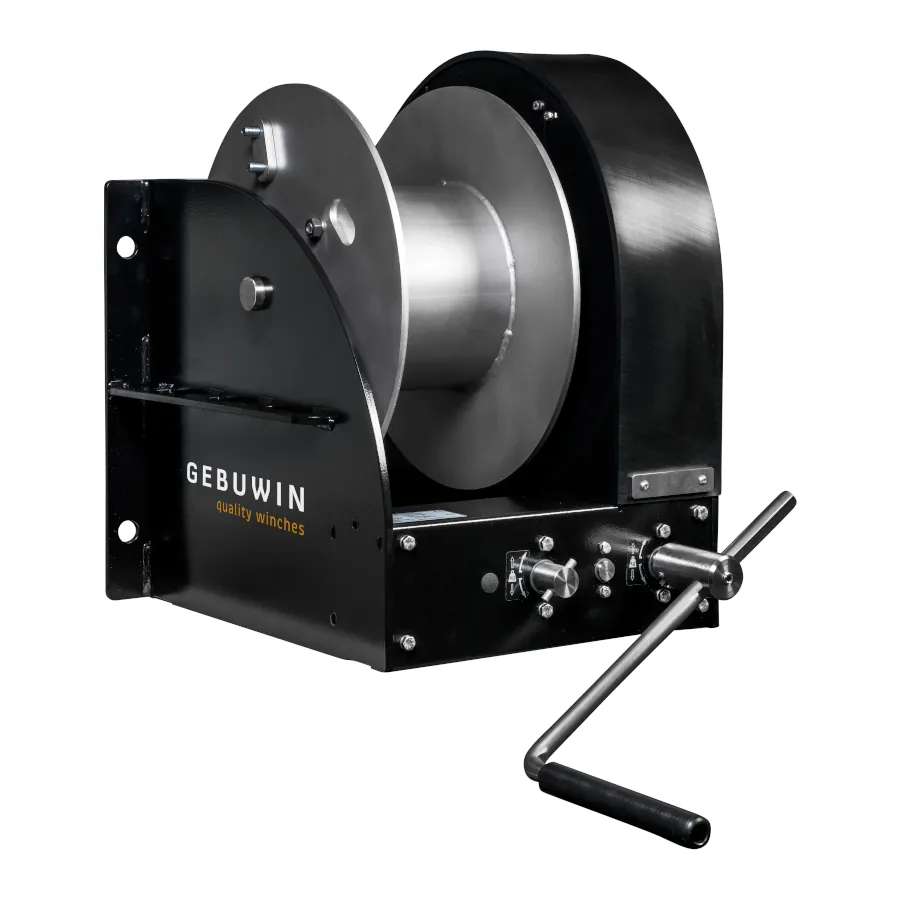 Marine Handseilwinden MR 5000 Ansicht 1 Marine Handseilwinden MR 5000 Ansicht 2