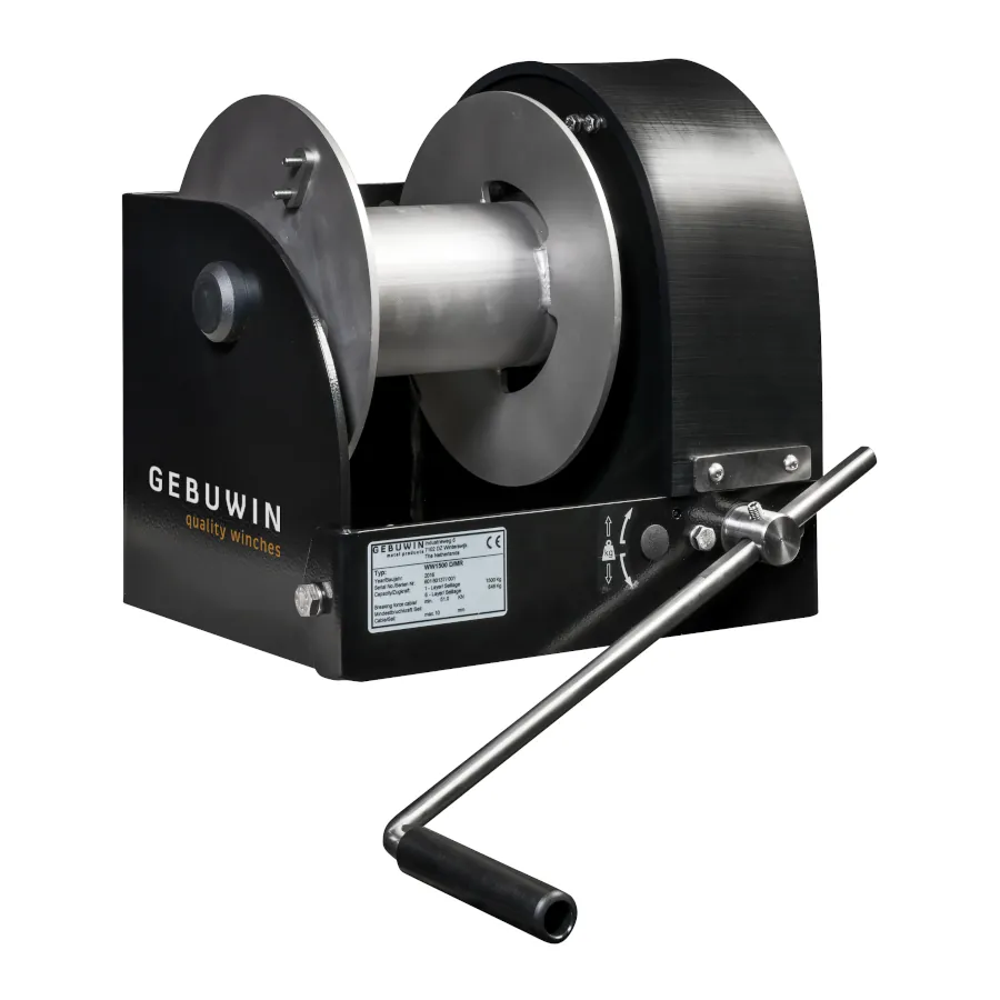 Gebuwin Marine Handseilwinden MR  3000 