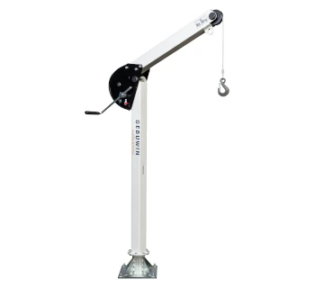 Gebuwin Tragbarer Davit-Drehkran SD  125 