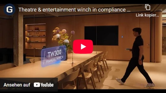 Video: Theaterwinde TW von Gebuwin