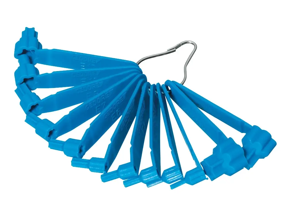 GEDORE Sechsrund-Schraubenlehre E4-E16/T10-T60  Zubehör 