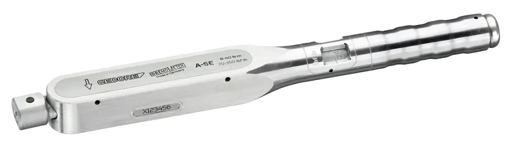 GEDORE Drehmomentschlüssel DREMOMETER SE A+S