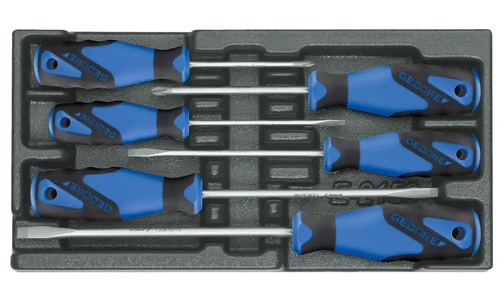 GEDORE Schraubendreher-Satz ES im ES-Modul