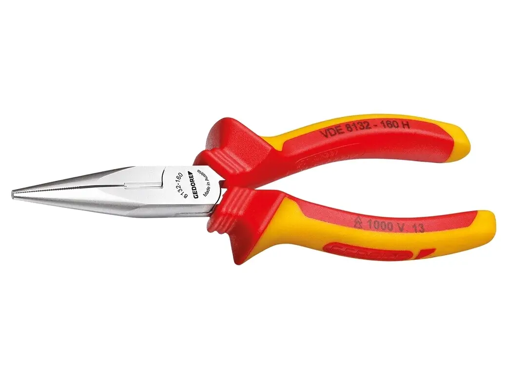 VDE-Flachrundzange 8132 160 H Ansicht 3 VDE-Flachrundzange 8132 160 H Ansicht 2