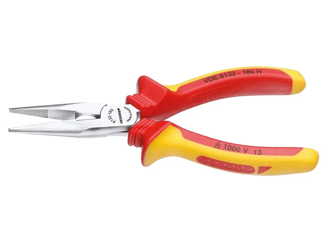 VDE-Flachrundzange 8132 160 H Ansicht 2 VDE-Flachrundzange 8132 160 H Ansicht 2