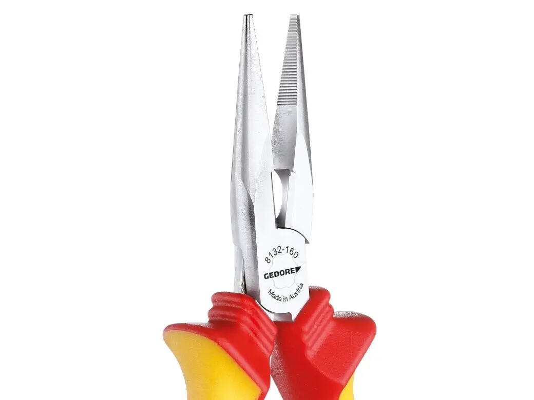VDE-Flachrundzange 8132 160 H Ansicht 4 VDE-Flachrundzange 8132 160 H Ansicht 2