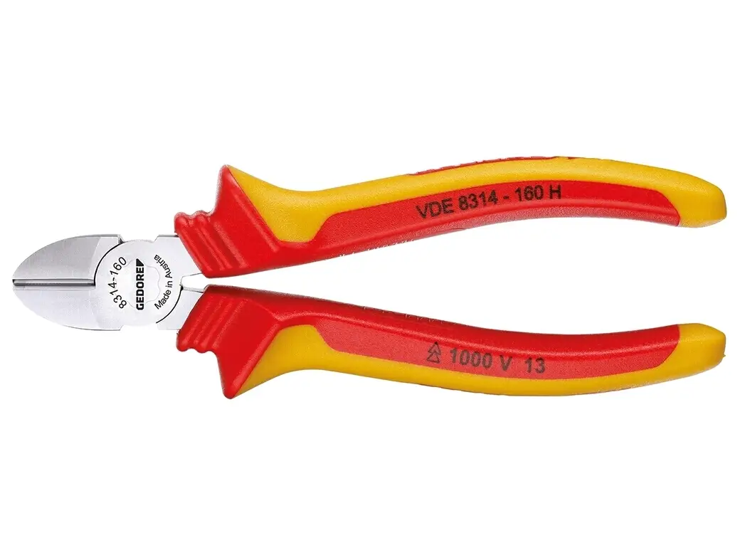 GEDORE VDE-Abisolierer-Seitenschneider 8315  VDE isoliert 