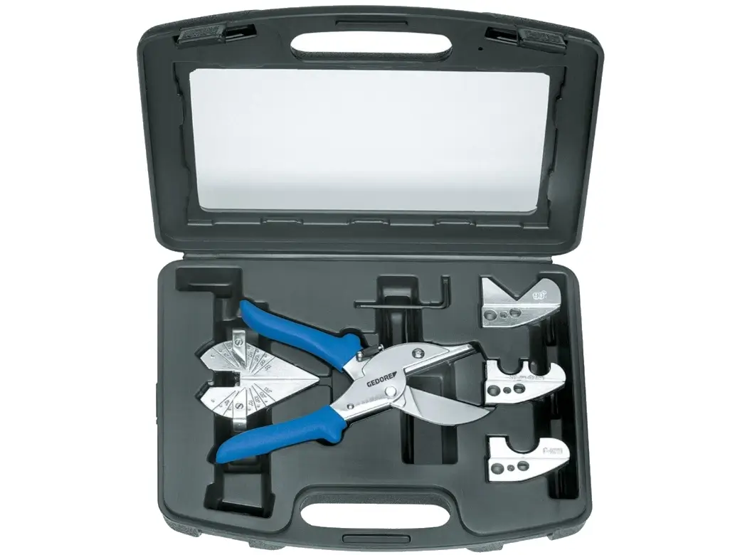 GEDORE Scherensatz für Kunststoffrohre  für Rohr-Ø: 16 19 25 