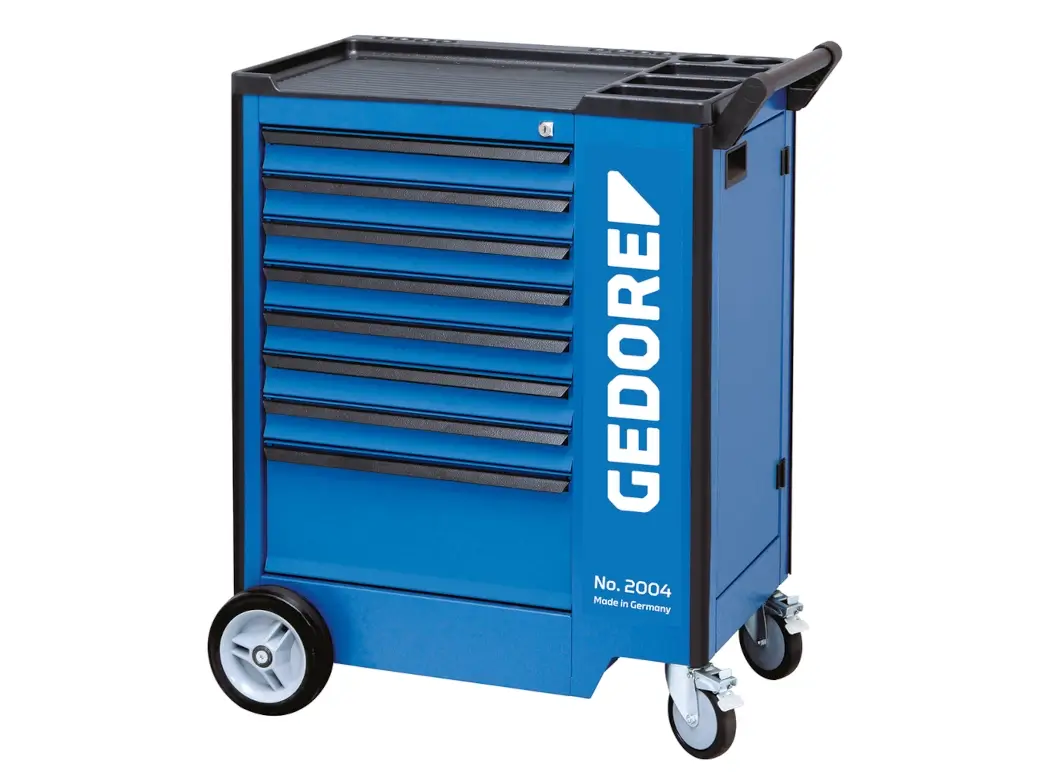 Werkzeugwagen 2004 0701 Ansicht 1 Werkzeugwagen 2004 0701 Ansicht 2