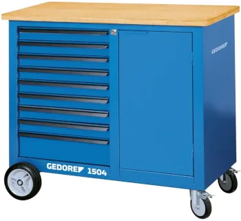 GEDORE Rollwerkbank 1504  9 
