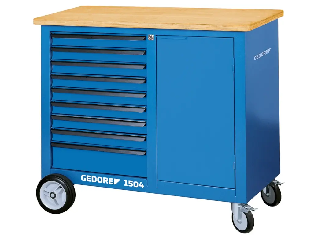 GEDORE Rollwerkbank 1504  9 