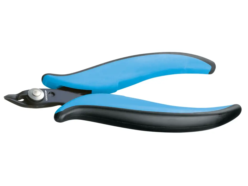 Miniatur Elektronik-Seitenschneider 8350-3 Ansicht 1 Miniatur Elektronik-Seitenschneider 8350-3 Ansicht 2