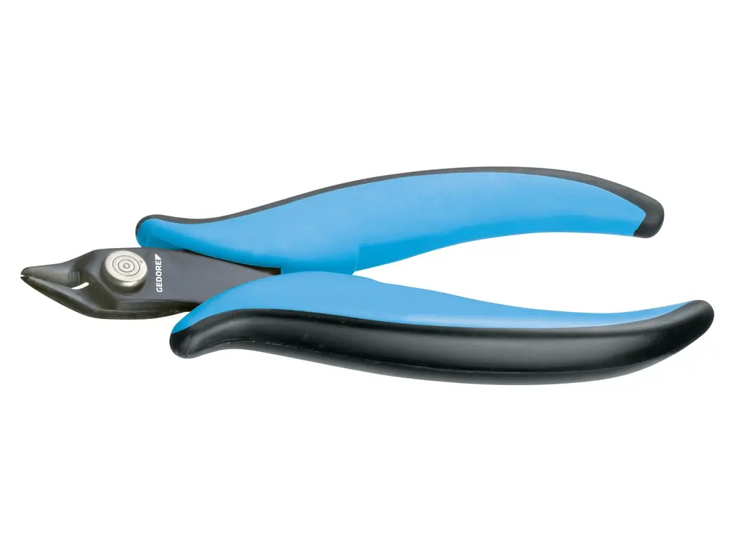 Miniatur Elektronik-Seitenschneider 8350-6 Ansicht 1 Miniatur Elektronik-Seitenschneider 8350-6 Ansicht 2