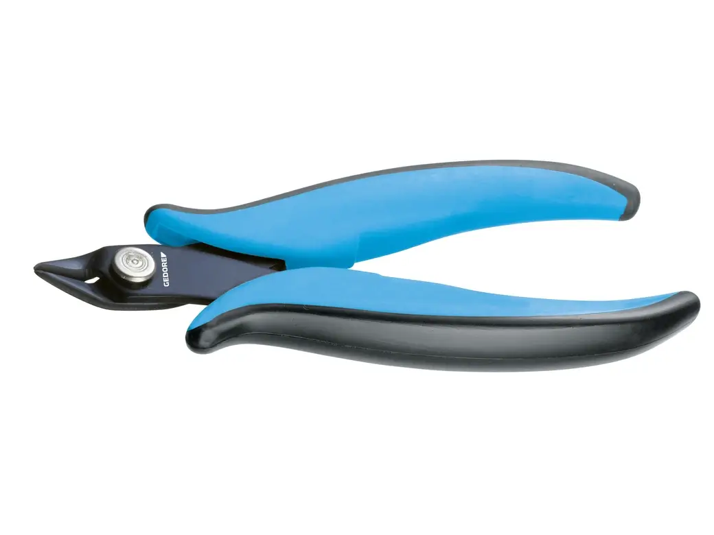 Miniatur Elektronik-Seitenschneider 8350-7 Ansicht 1 Miniatur Elektronik-Seitenschneider 8350-7 Ansicht 2