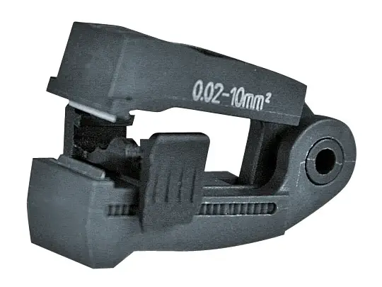 Abisolierzange 8146 1 Einsatz Flachmesser Ansicht 1 Abisolierzange 8146 1 Einsatz Flachmesser Ansicht 2