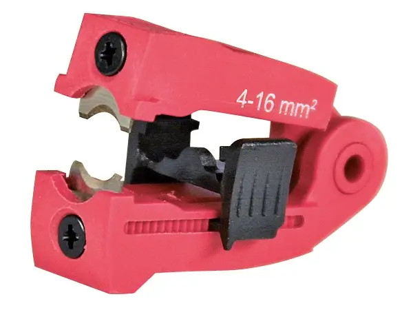 Abisolierzange 8146 2 Einsatz Rundmesser Ansicht 1 Abisolierzange 8146 2 Einsatz Rundmesser Ansicht 2