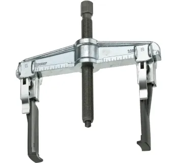 GEDORE Schnellspann-Abzieher, schlanke Haken  100 