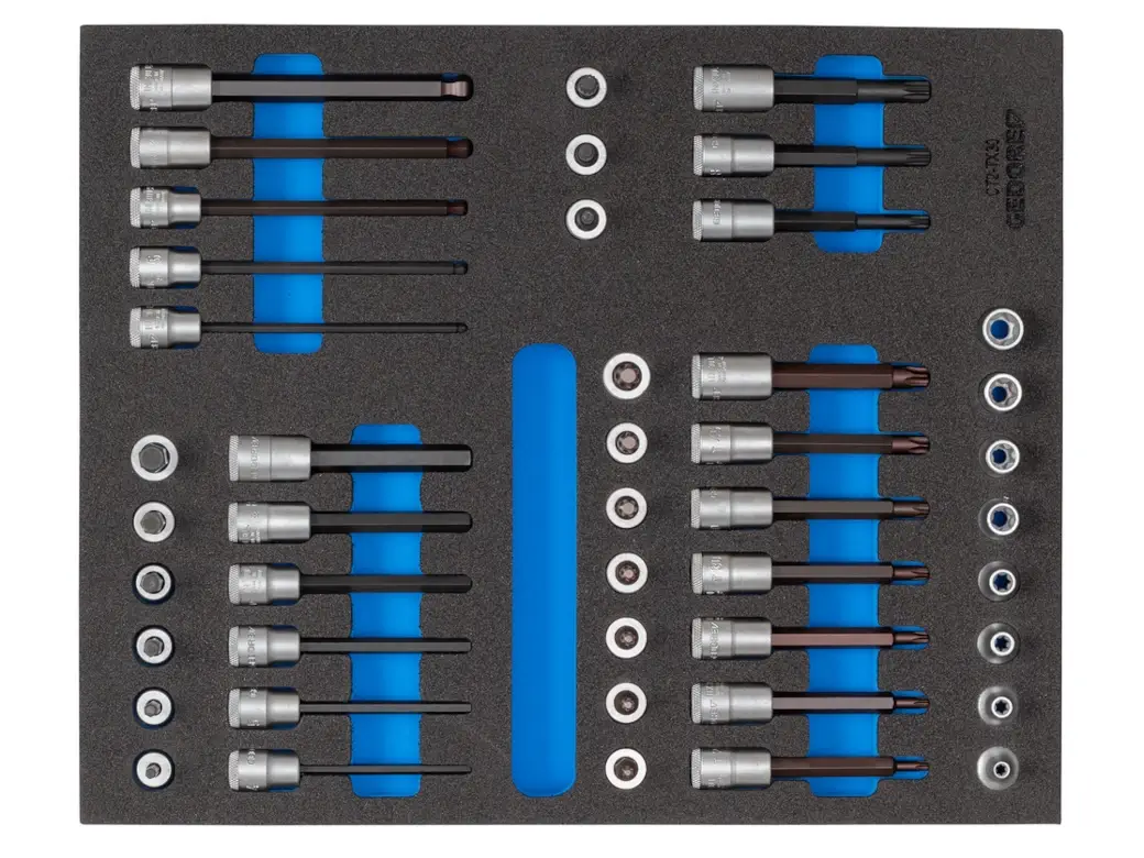 Steckschlüsselsatz CT Satz 3/8" Ansicht 1 Steckschlüsselsatz CT Satz 3/8" Ansicht 2