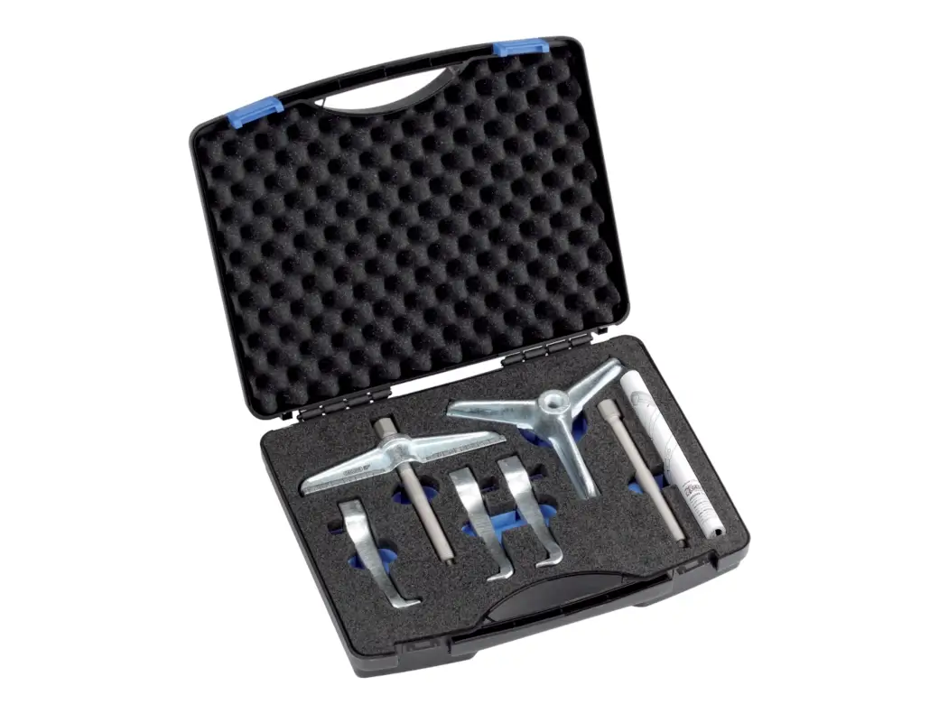 Abzieher-Set mit 3 Haken (1.07/K-B) 1.07/K-1A-B Ansicht 1 Abzieher-Set mit 3 Haken (1.07/K-B) 1.07/K-1A-B Ansicht 2