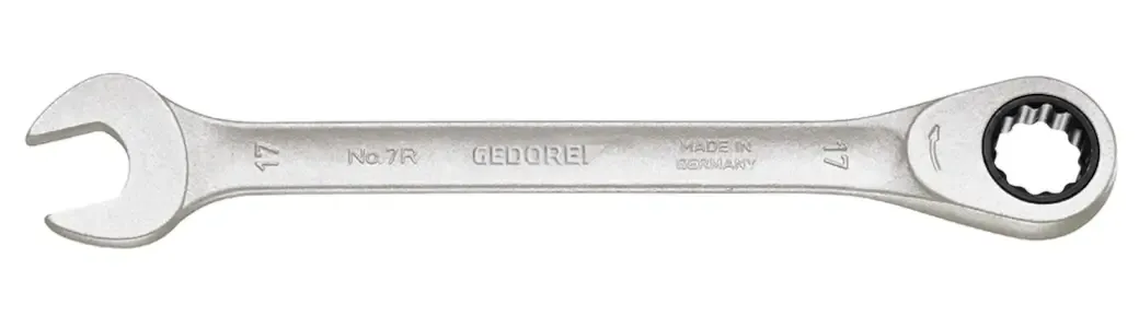 GEDORE Maulschlüssel mit Ringratsche UD-Profil