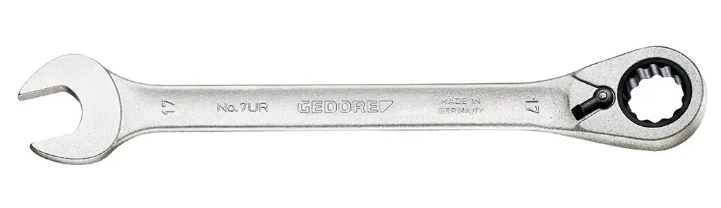 GEDORE Maulschlüssel mit Ringratsche