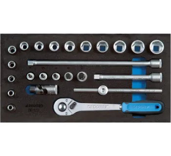 GEDORE Steckschlüsselsatz CT GEDORE Steckschlüsselsatz CT 298 GEDORE 4/4