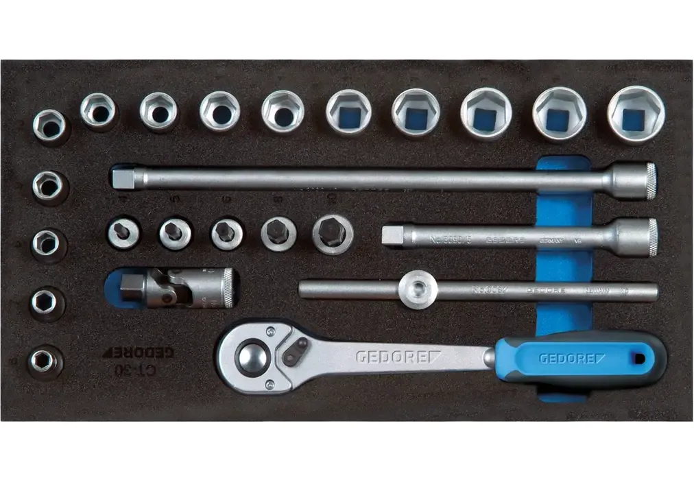 GEDORE Steckschlüsselsatz CT