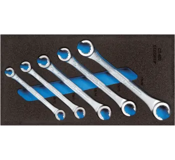 GEDORE Ring- / Maulschlüssel-Satz CT GEDORE Ring- / Maulschlüssel-Satz CT 298 GEDORE 1/3