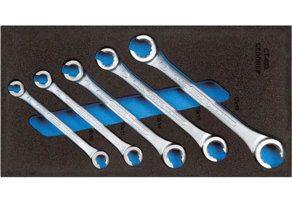 GEDORE Ring- / Maulschlüssel-Satz CT