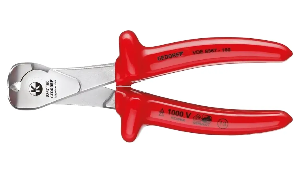 GEDORE VDE-Kraft-Vornschneider 8367 160
