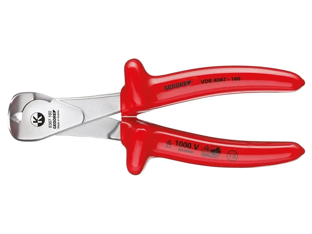 GEDORE VDE-Kraft-Vornschneider 8367  VDE isoliert 