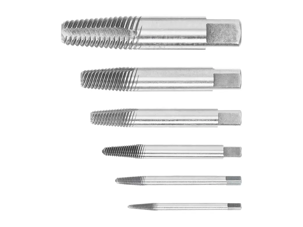 Schraubenausdreher-Satz 8551 S-006, 6-teilig Ansicht 1 Schraubenausdreher-Satz 8551 S-006, 6-teilig Ansicht 2