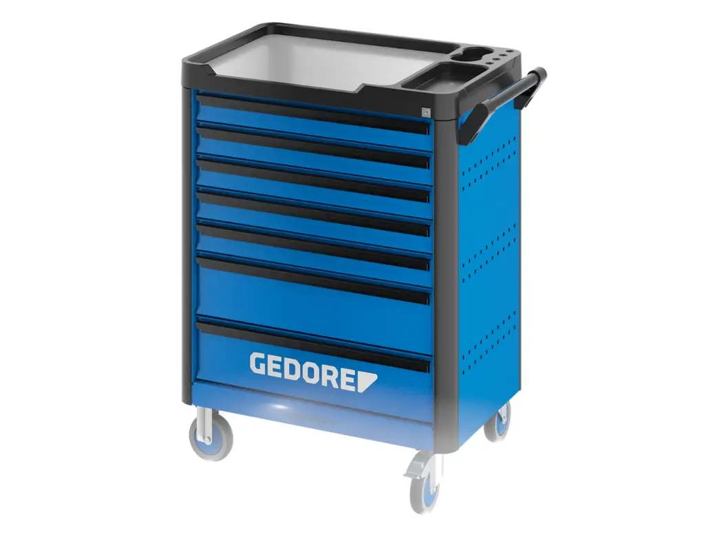 Werkzeugwagen WHL-L7 Ansicht 2 Werkzeugwagen WHL-L7 Ansicht 2