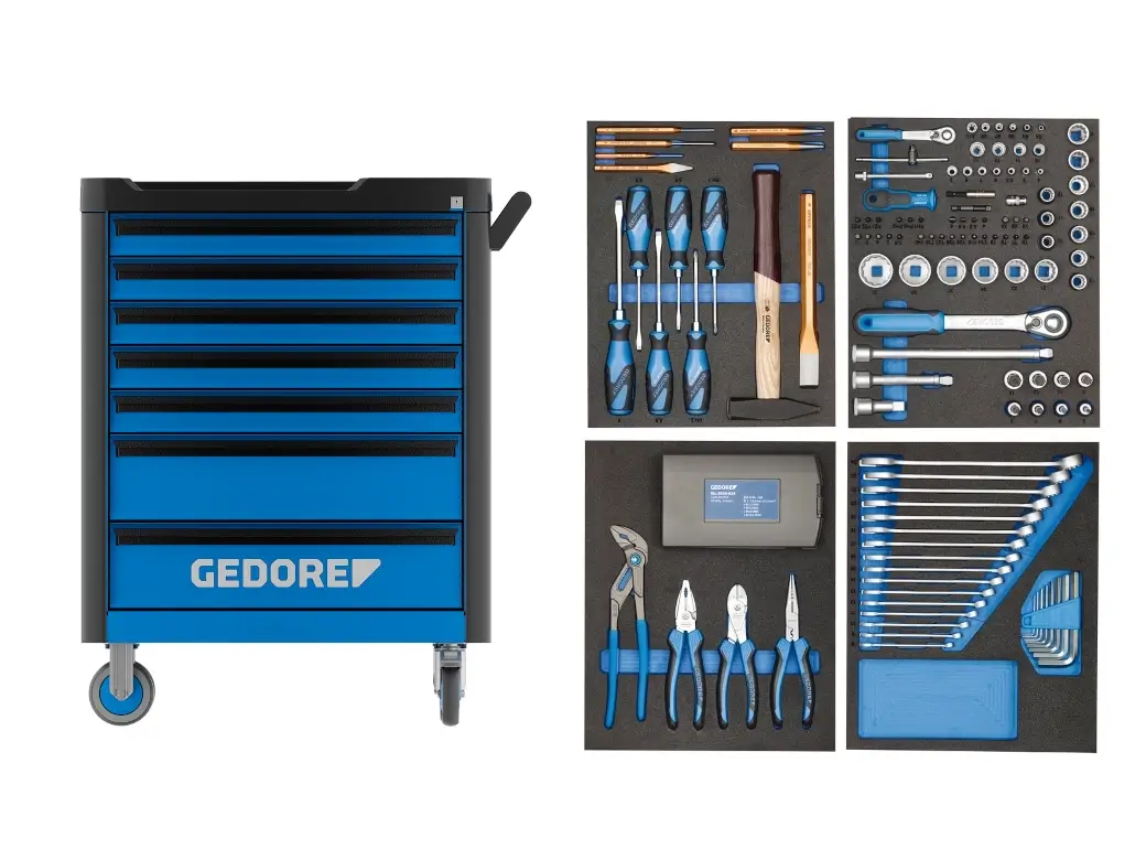 Werkzeugwagen WHL-L7 TS-147 Ansicht 1 Werkzeugwagen WHL-L7 TS-147 Ansicht 2