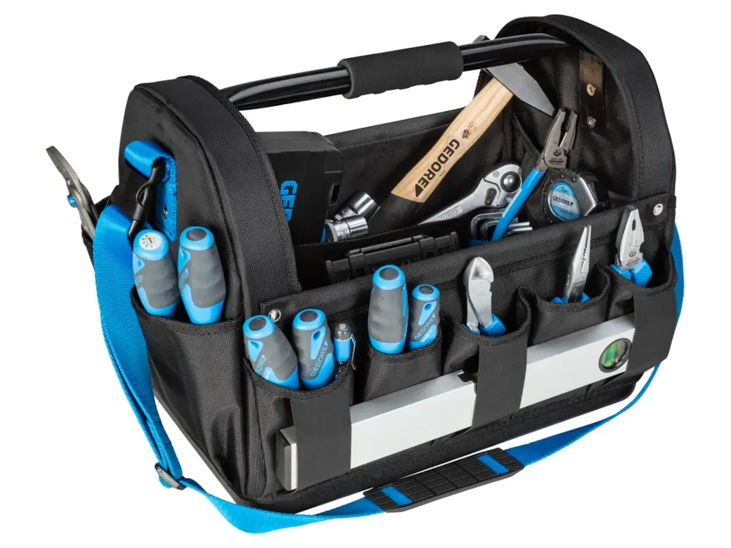Gedore Werkzeugtasche mit Werkzeug