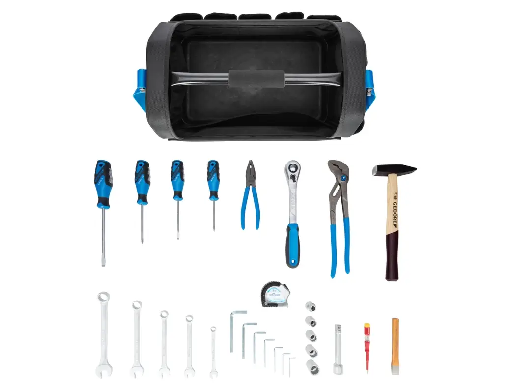 Werkzeugtasche S 1072-001 Ansicht 2 Werkzeugtasche S 1072-001 Ansicht 2