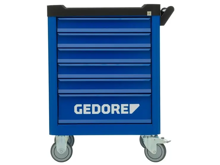 Werkzeugwagen WSL M6 Ansicht 1 Werkzeugwagen WSL M6 Ansicht 2