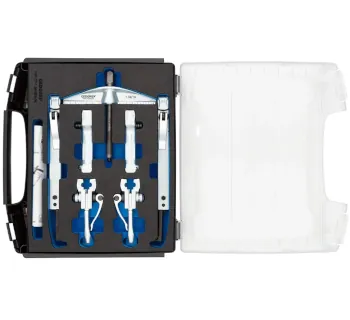 GEDORE Abzieher-Satz, 2-armig, 9-teillig   