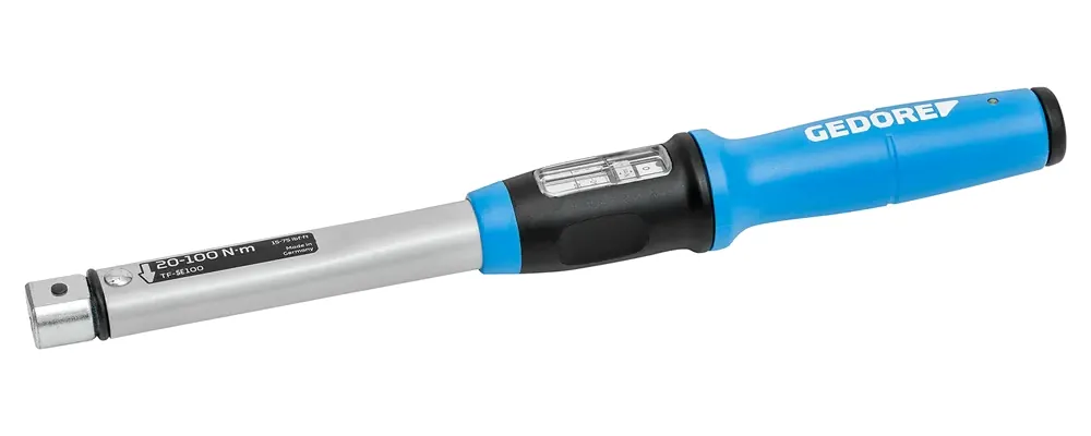 GEDORE Drehmomentschlüssel TORCOFIX SE – Beispielabbildung