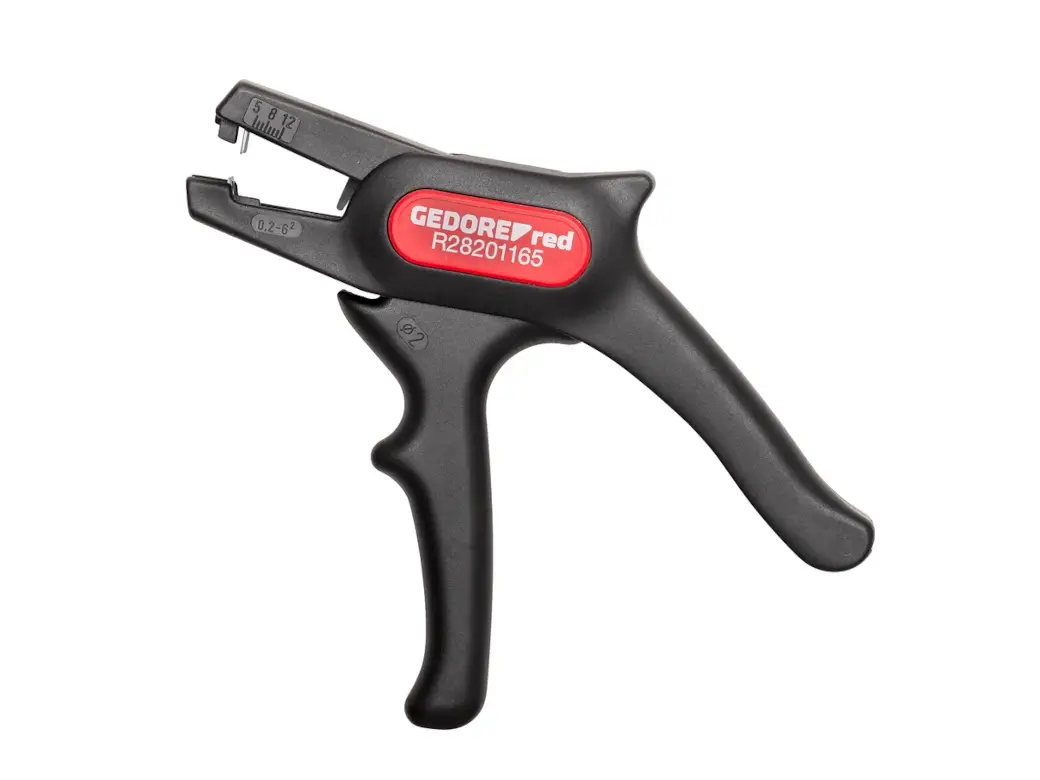 GedoreRed StrippMax-Auto Abisolierzange  Glasfaserverst. Polyamid 