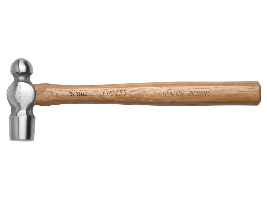 Englischer Schlosserhammer R9216 0008 Ansicht 1 Englischer Schlosserhammer R9216 0008 Ansicht 2