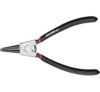 GedoreRed Aussenringzange gerade  Getauchte Griffhüllen 