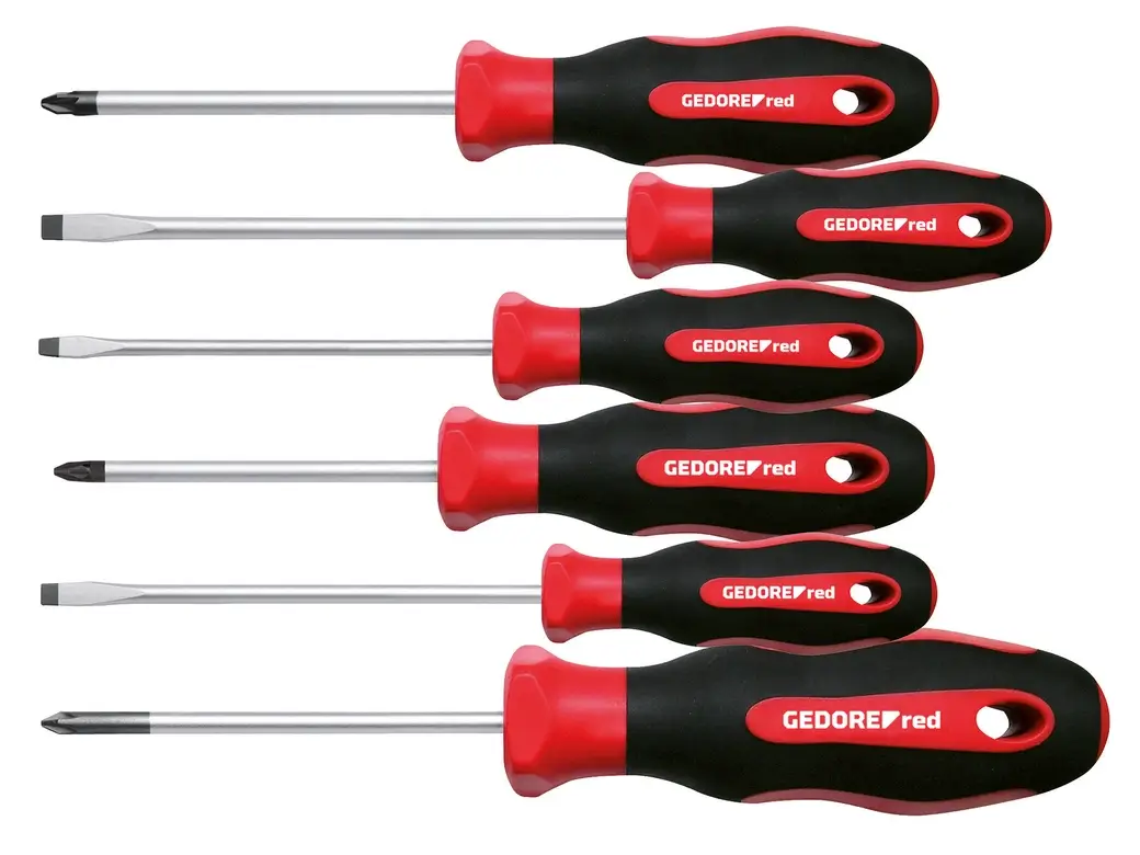 2K-Schraubendreher R38002106 Schlitz+PZ Ansicht 1 2K-Schraubendreher R38002106 Schlitz+PZ Ansicht 2