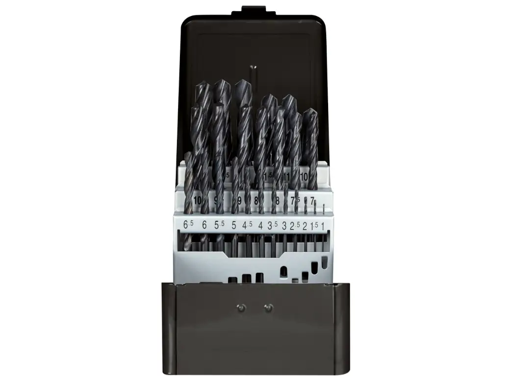 GEDORE Spiralbohrer-Satz, rollgewalzt   