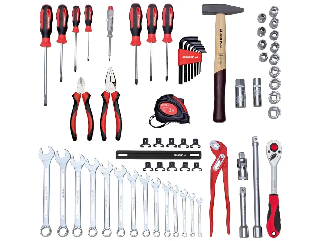 Werkzeugkoffer RED R21000057 Ansicht 1 Werkzeugkoffer RED R21000057 Ansicht 2