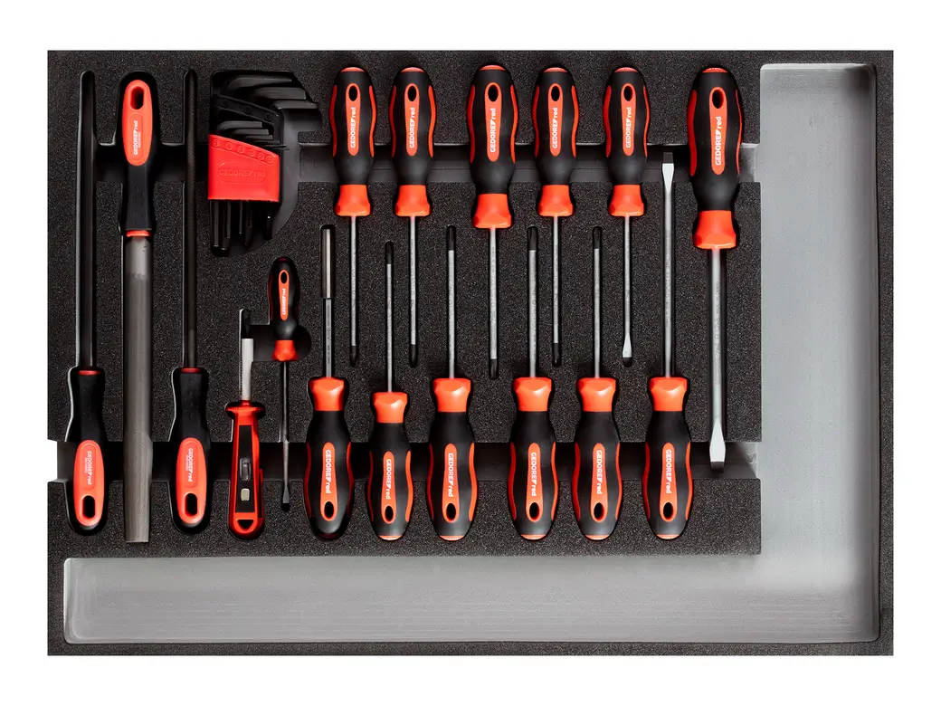 Schraubendreher-Satz Red R22350002 Ansicht 1 Schraubendreher-Satz Red R22350002 Ansicht 2