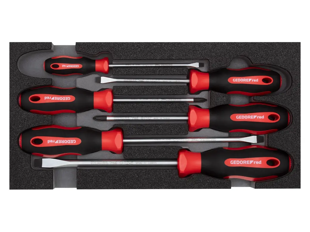 GedoreRed Schraubendreher-Satz Red 298 GEDORE 1/3 