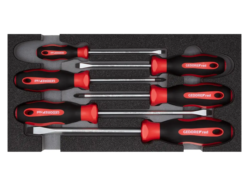 Schraubendreher-Satz Red R22150014 Ansicht 1 Schraubendreher-Satz Red R22150014 Ansicht 2