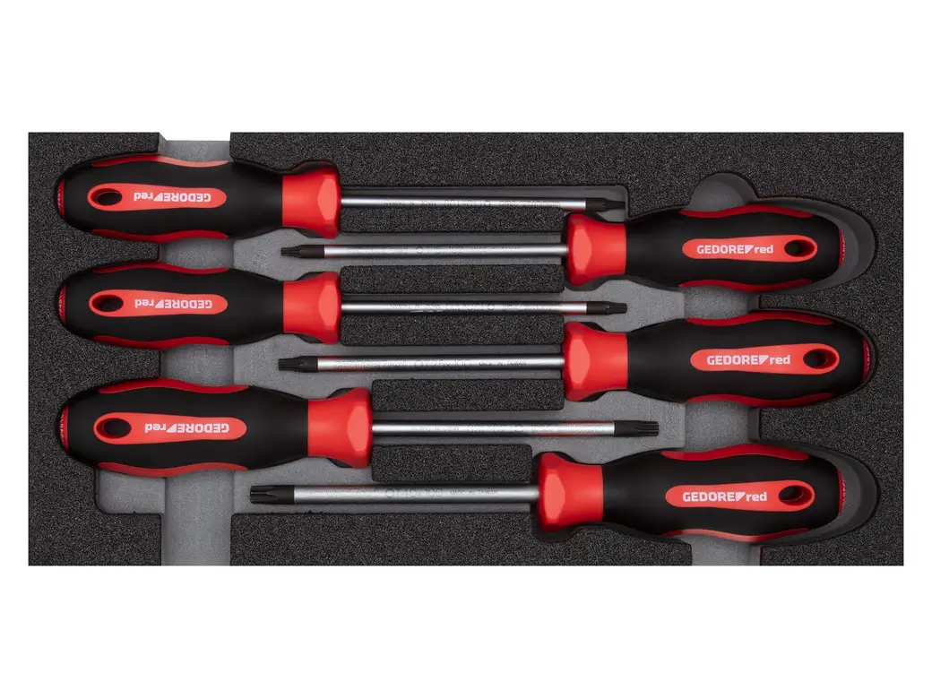 Schraubendreher-Satz Red R22150015 Ansicht 1 Schraubendreher-Satz Red R22150015 Ansicht 2