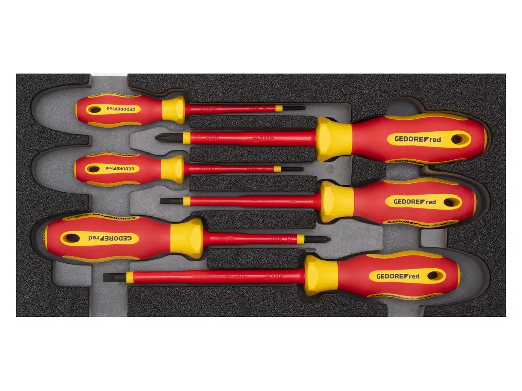 Schraubendreher-Satz Red R22150016 Ansicht 1 Schraubendreher-Satz Red R22150016 Ansicht 2